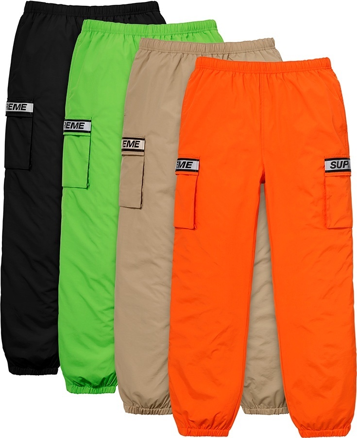 Reflective Taping Cargo Pant